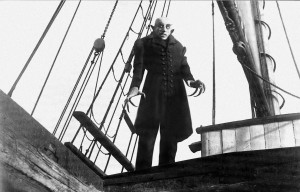 Count Orlok in Nosferatu