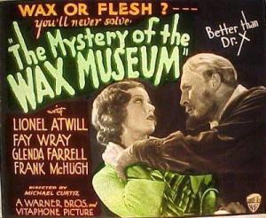 mystery of the wax museum