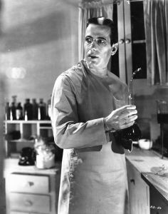 Bogie in Return of Doctor X