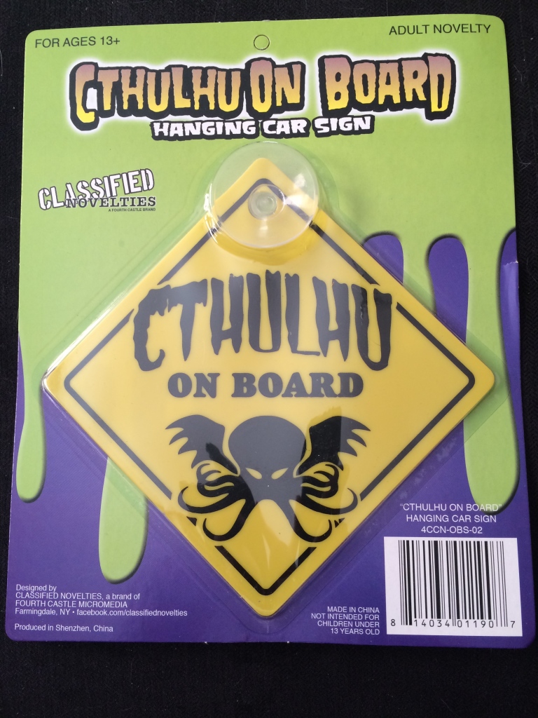 cthulhu on board