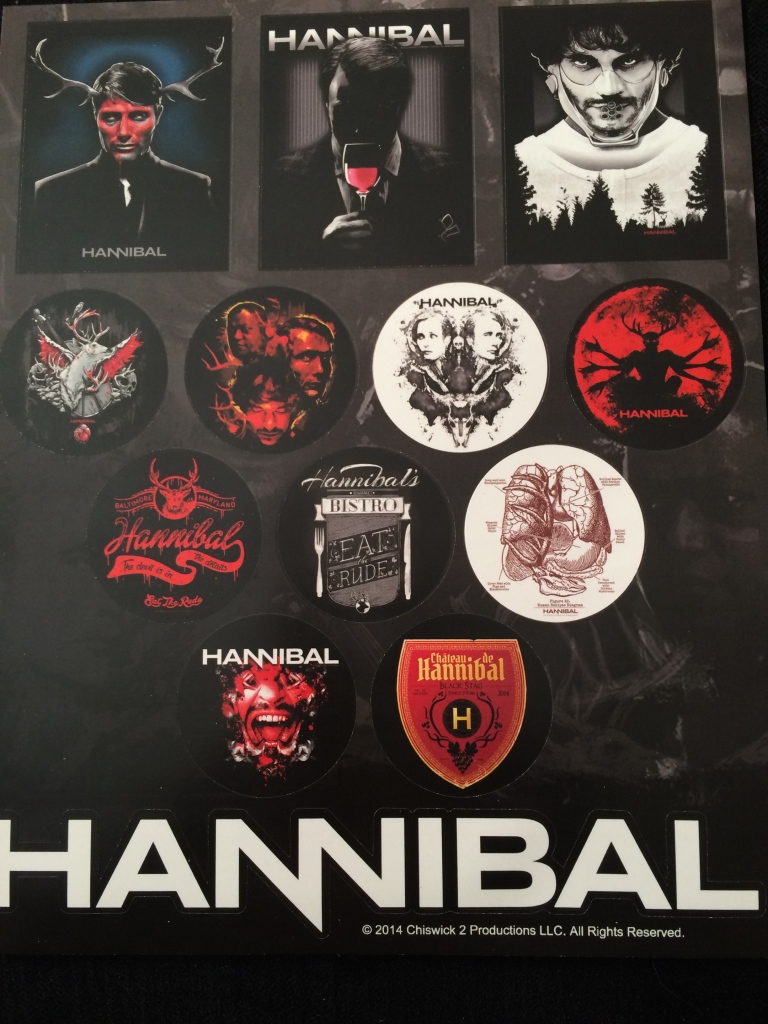 Hannibal Stickers