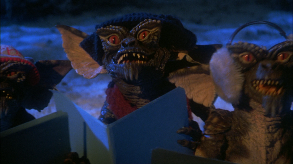 Gremlins Caroling