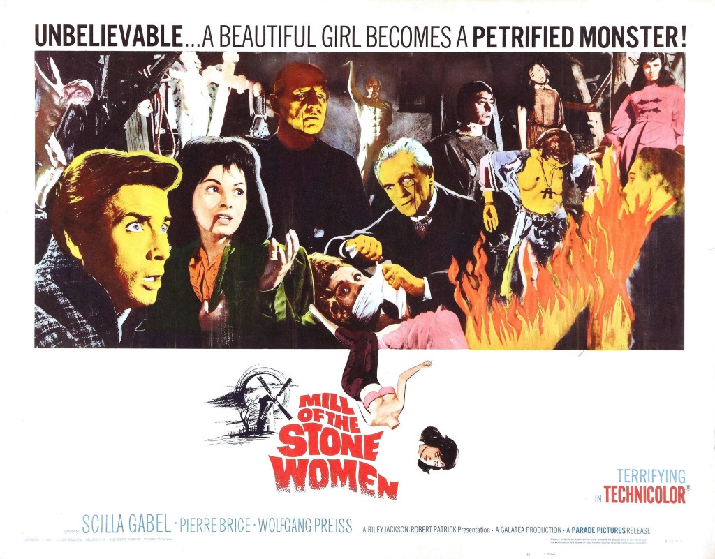 poster for mill of the stone women