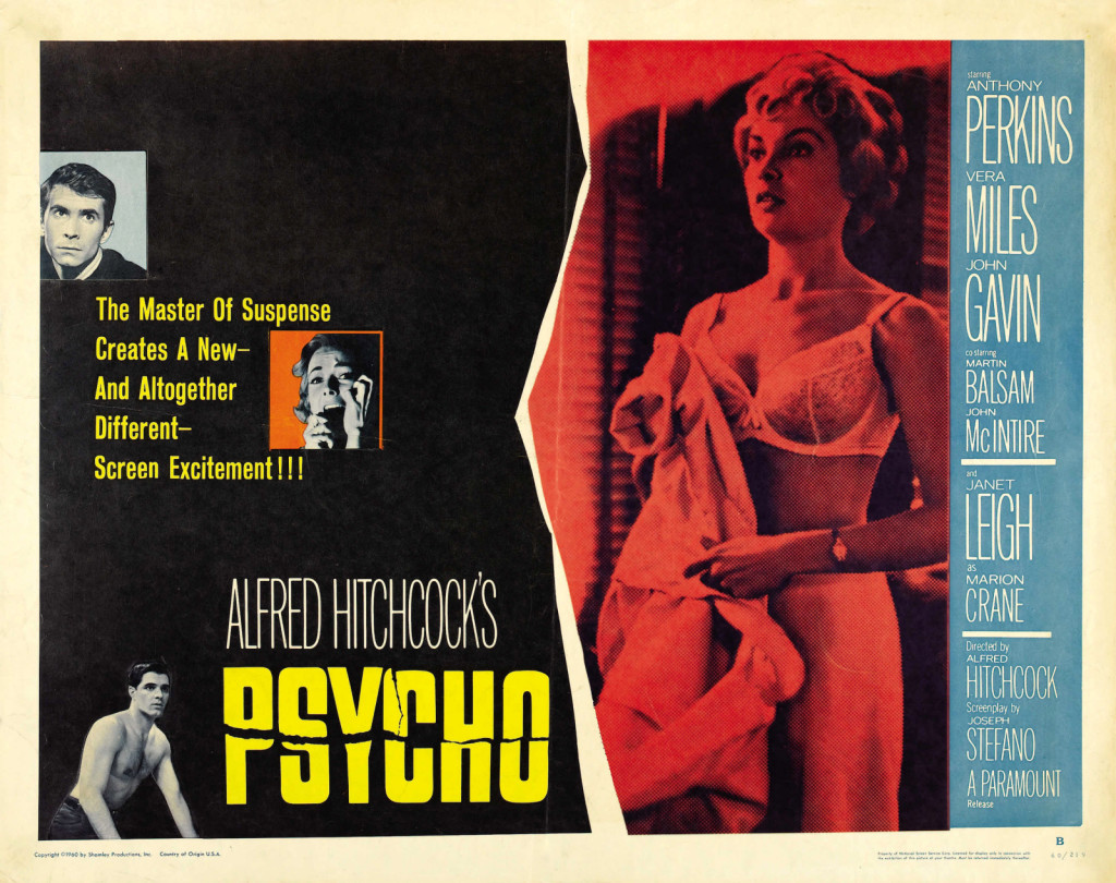 Psycho poster