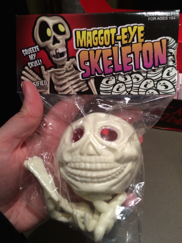 Maggot-Eye Skeleton