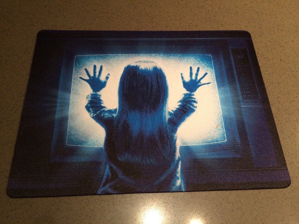 Poltergeist Mouse Pad