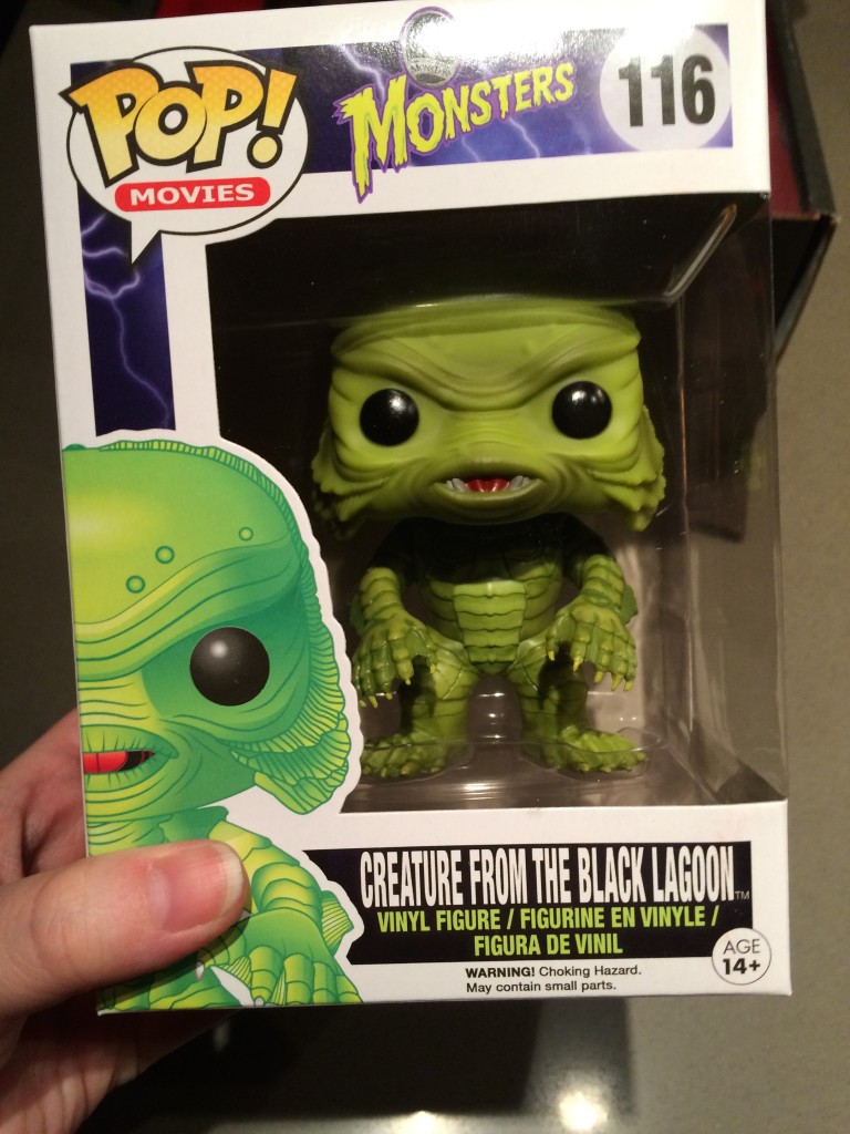 Creature From the Black Lagoon Pop Toy