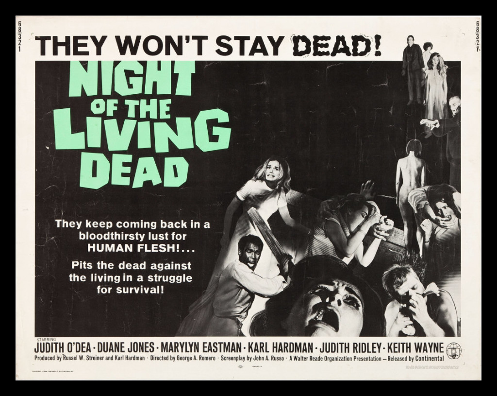 night of the living dead poster