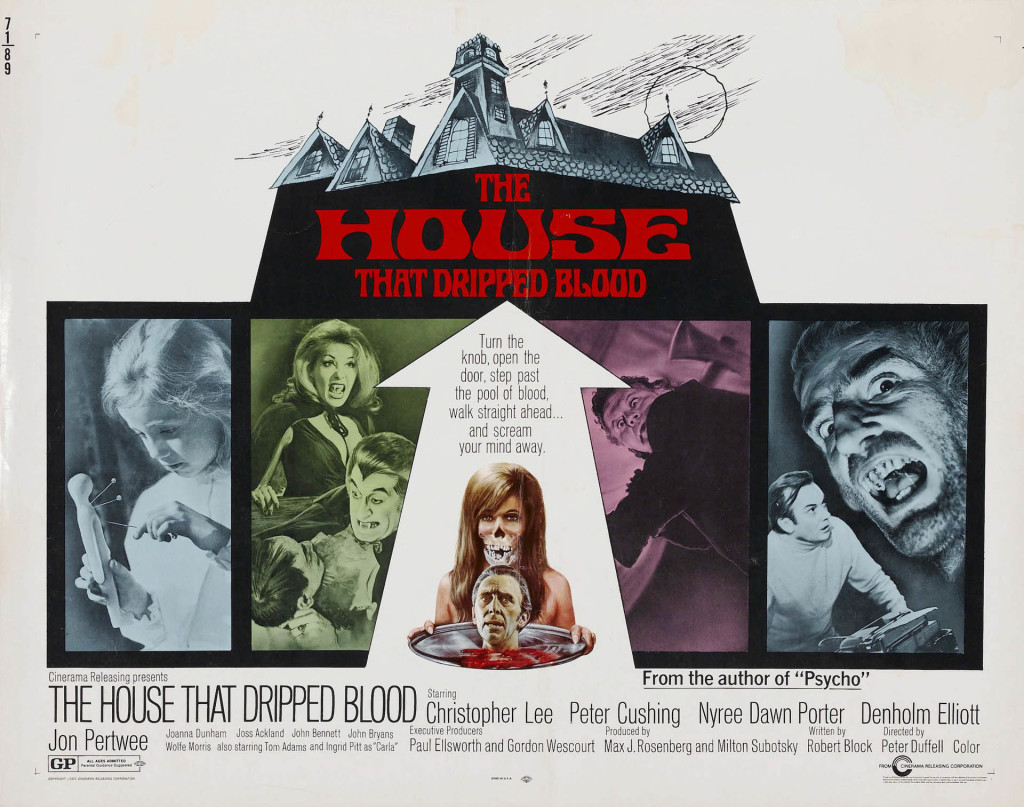 the house that dripped blood